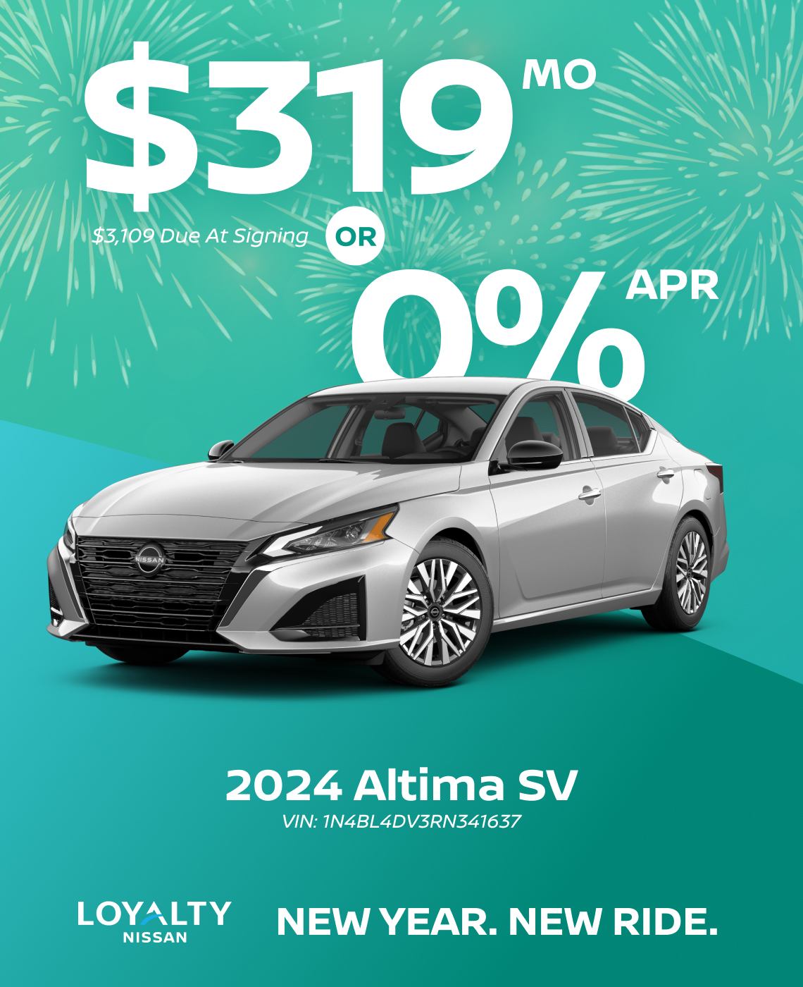 Online and InStore Specials Loyalty Nissan