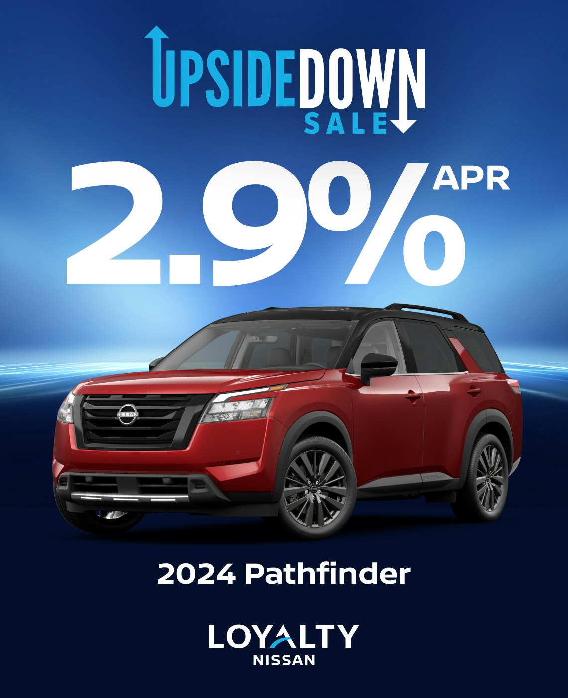 April Offers - Pathfinder | Loyalty Nissan