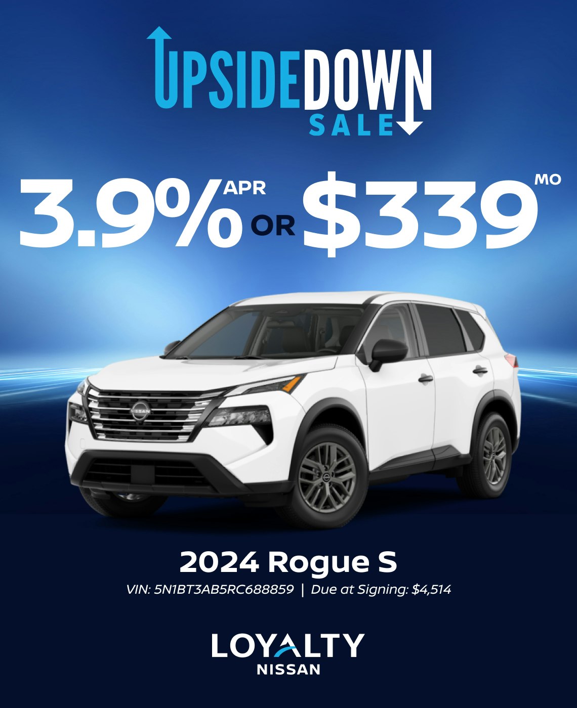 April Offers - Rogue | Loyalty Nissan