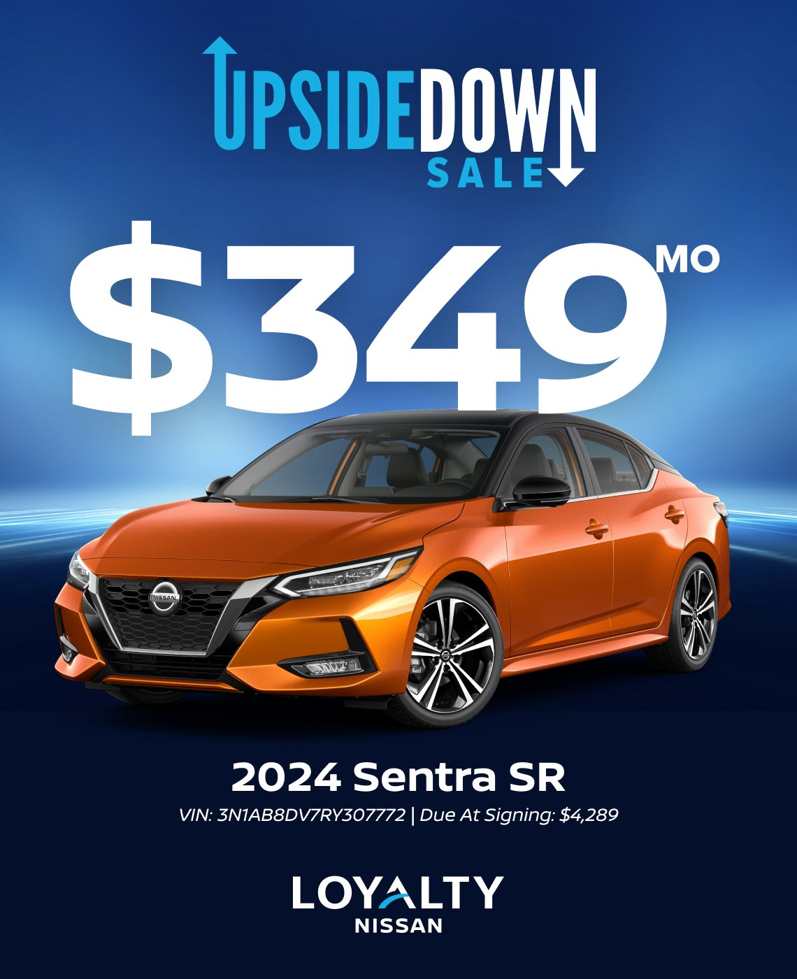 April Offers - Sentra SR