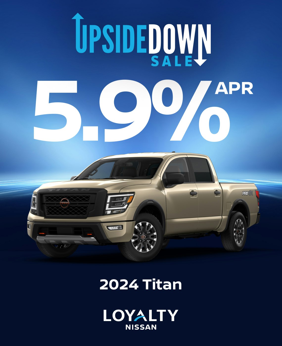 April Offers - Titan | Loyalty Nissan