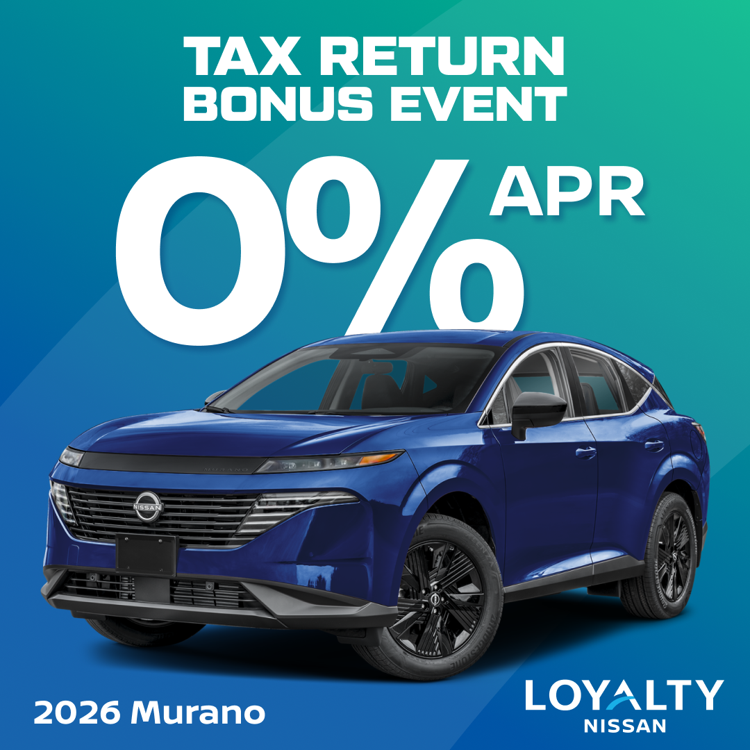 February Offers – 0% APR On 2026 Murano | Loyalty Nissan