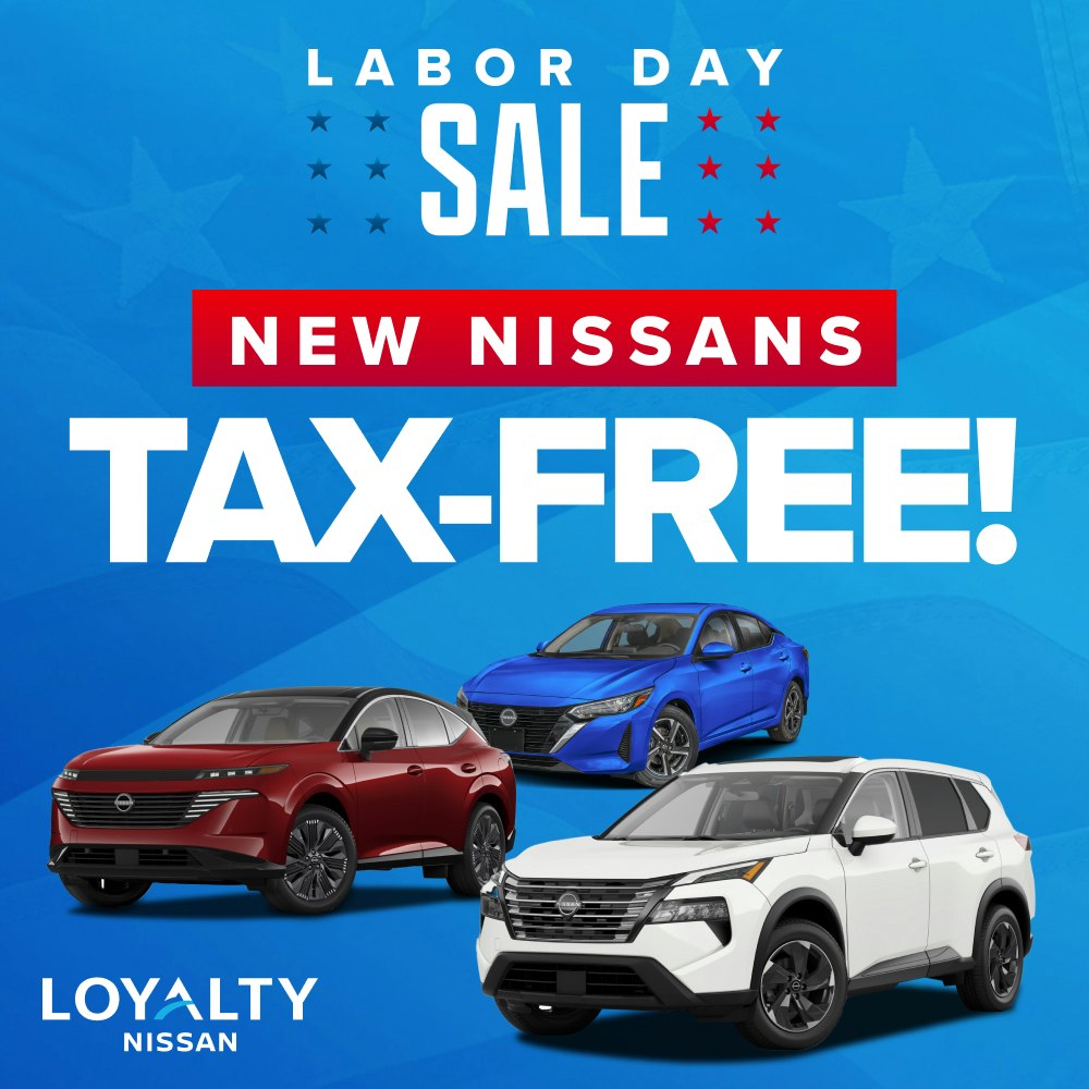 August Offers – New Nissans Tax Free | Loyalty Nissan