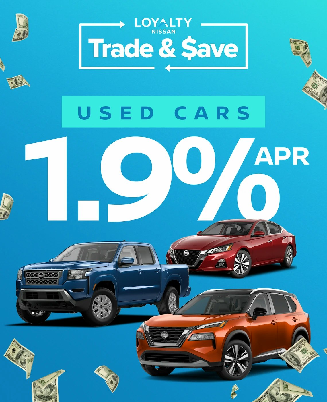 June Offers - 1.9% APR On Used Cars | Loyalty Nissan