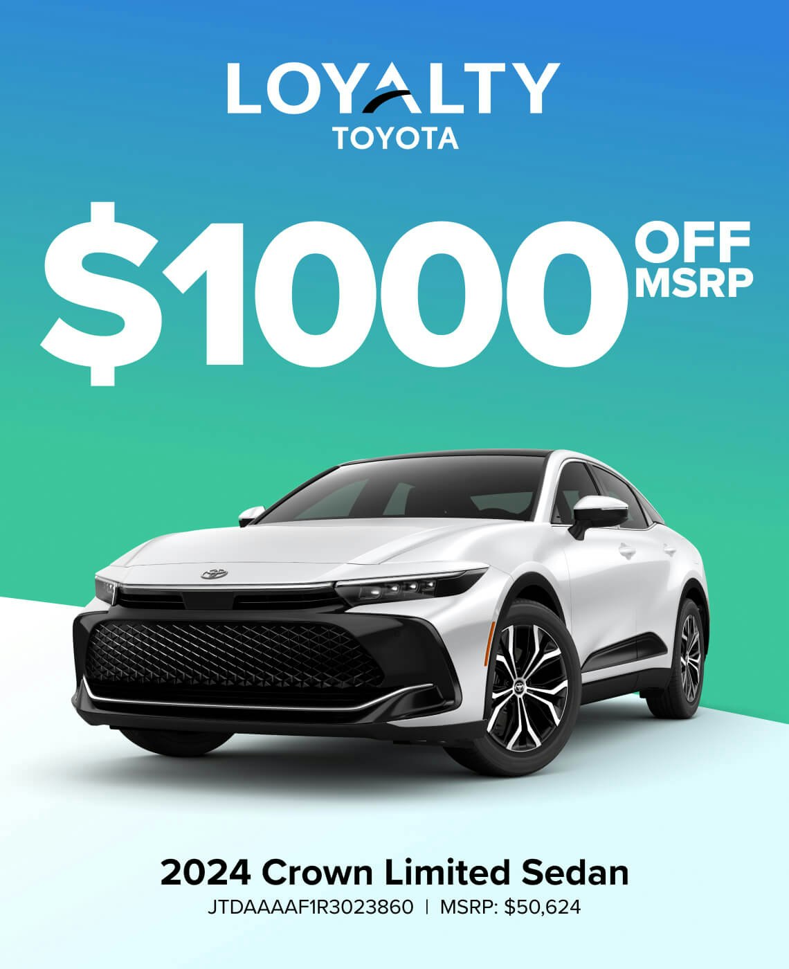 FEB24-CROWN-SPECIAL 2024 Crown Limited Sedan