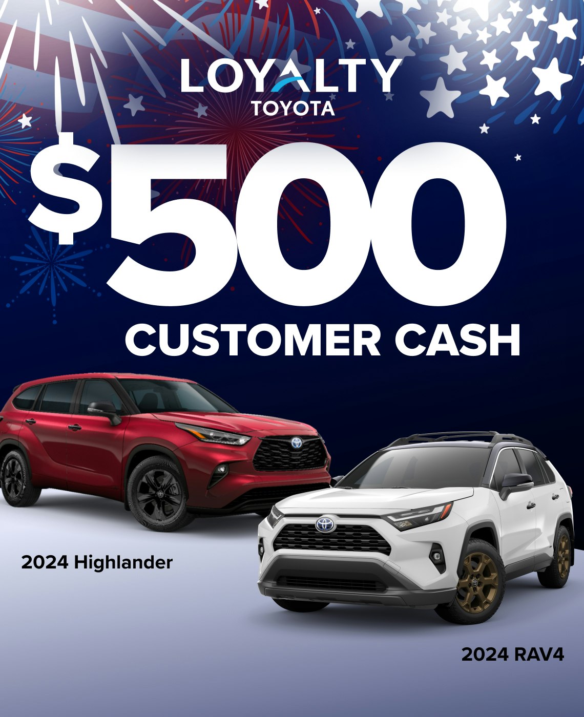 FEB24-PresDay-CAROUSEL-special-2 $500 Customer Cash