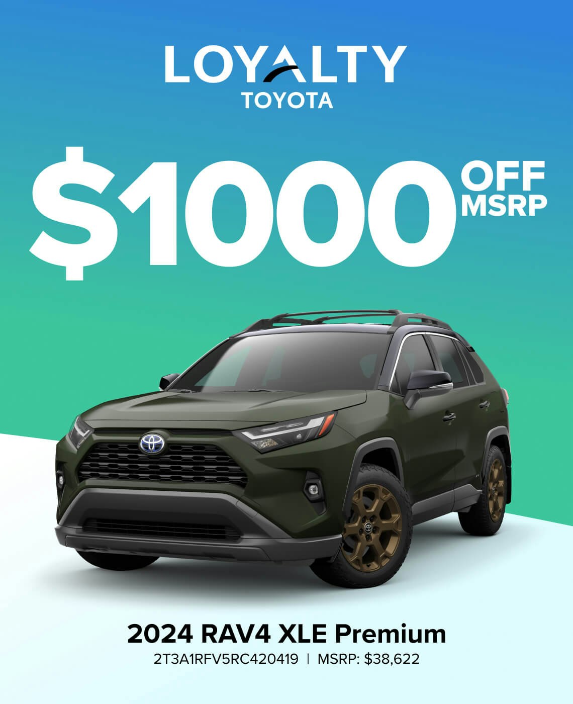 2024 RAV4 XLE Premium