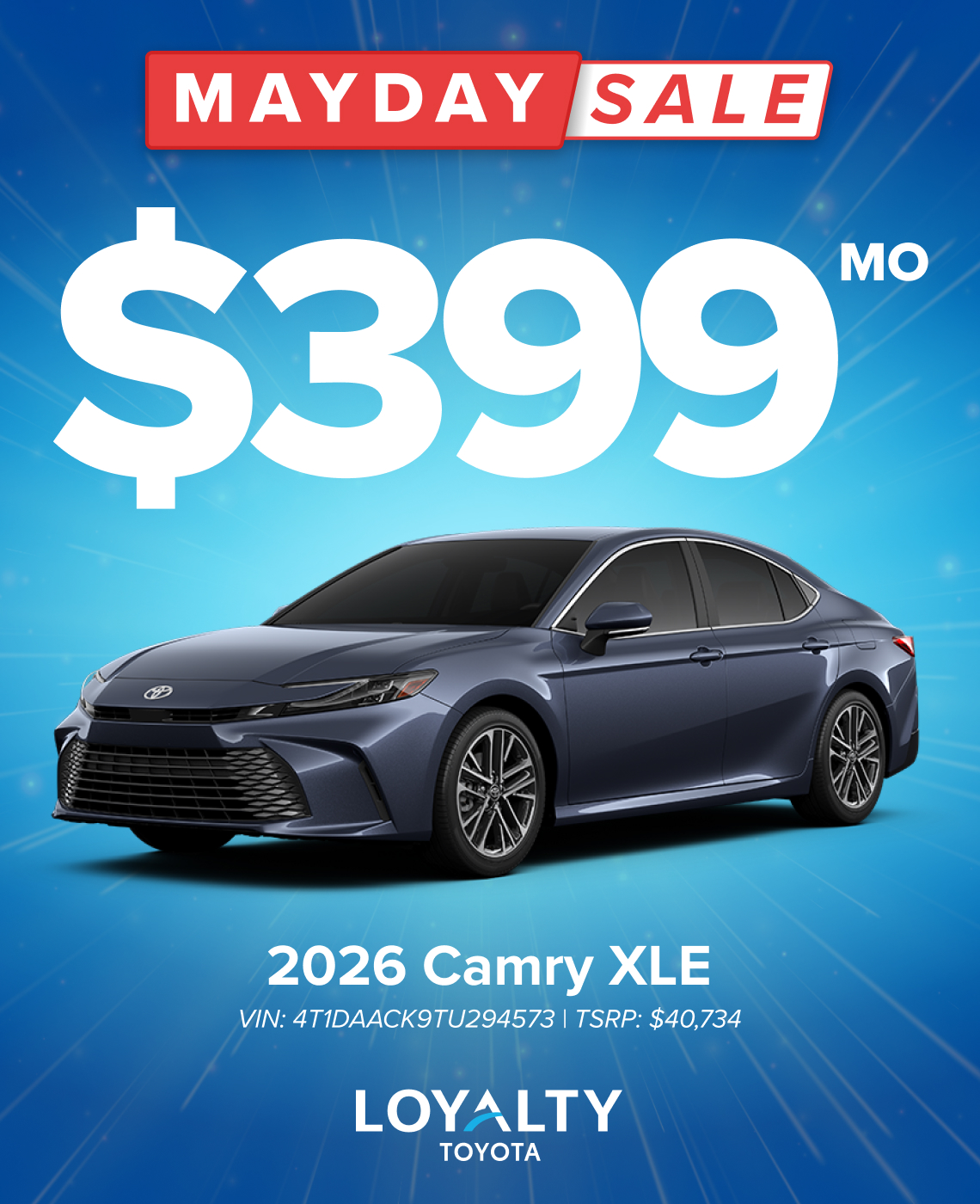 May Camry