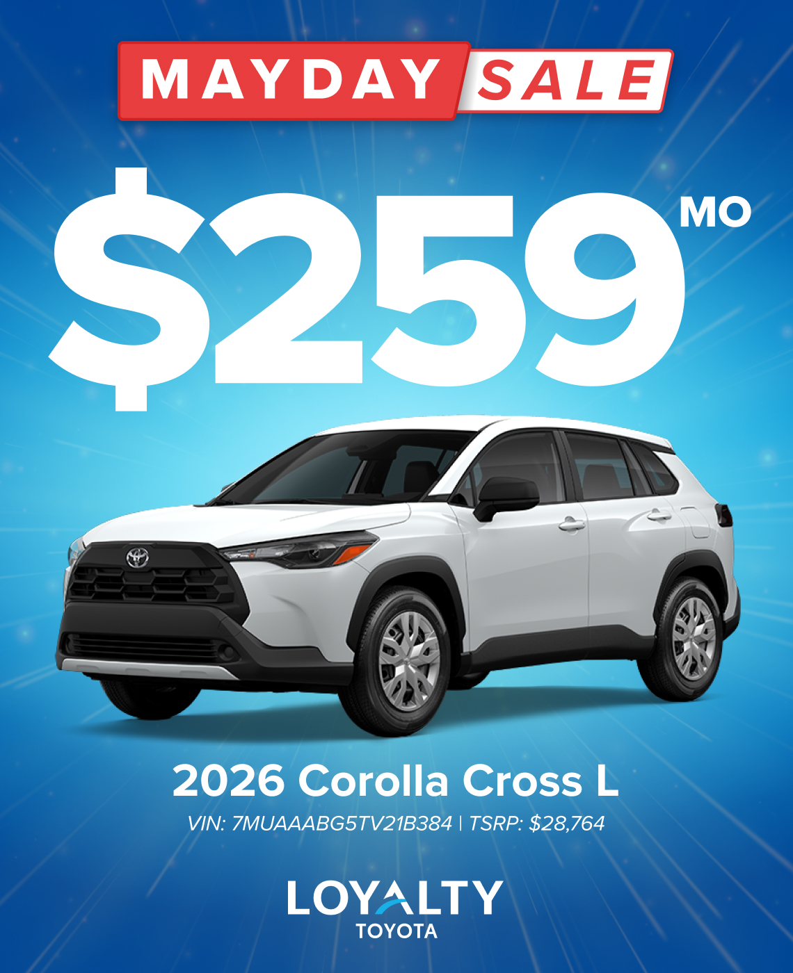 May Corolla