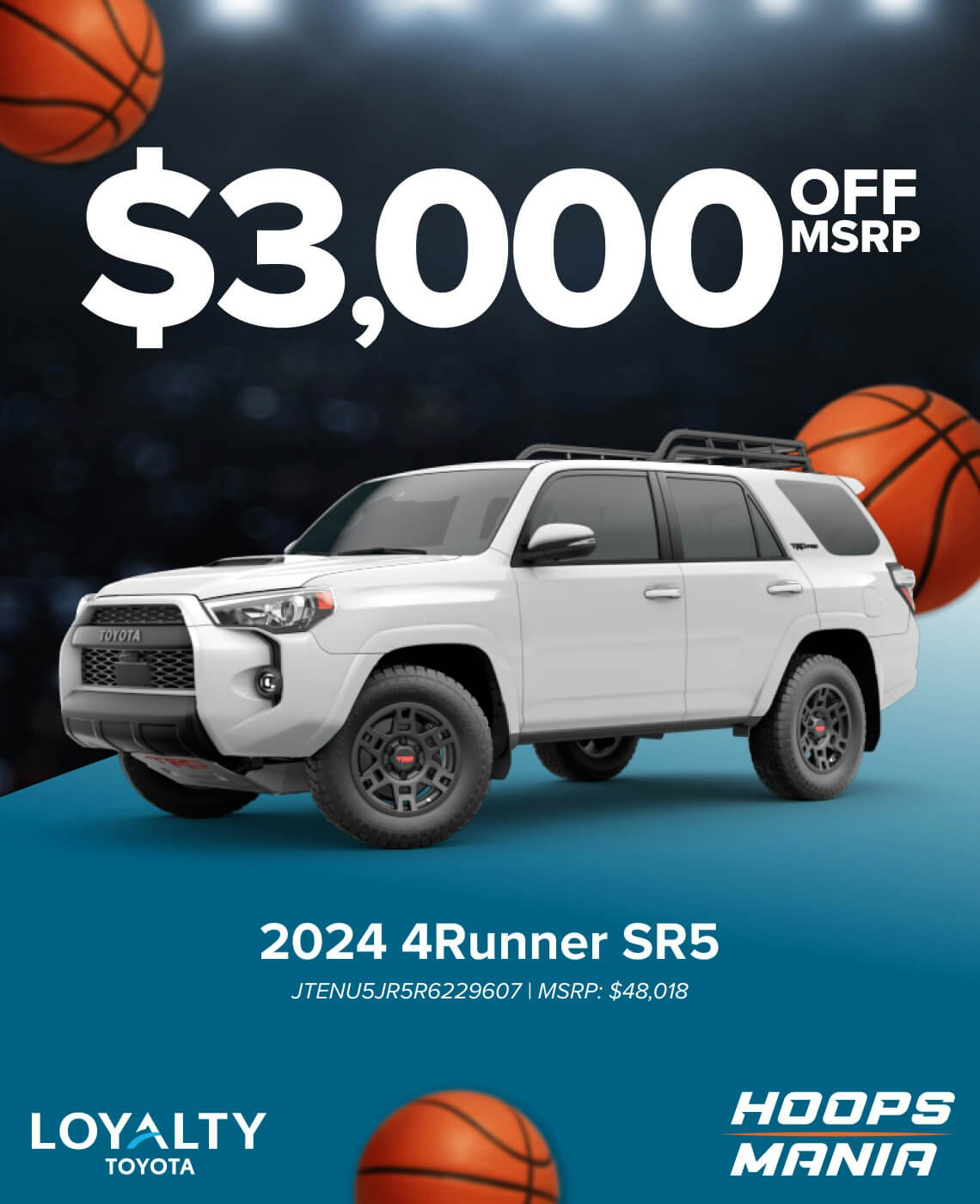 March Offers - 2024 4Runner SR5