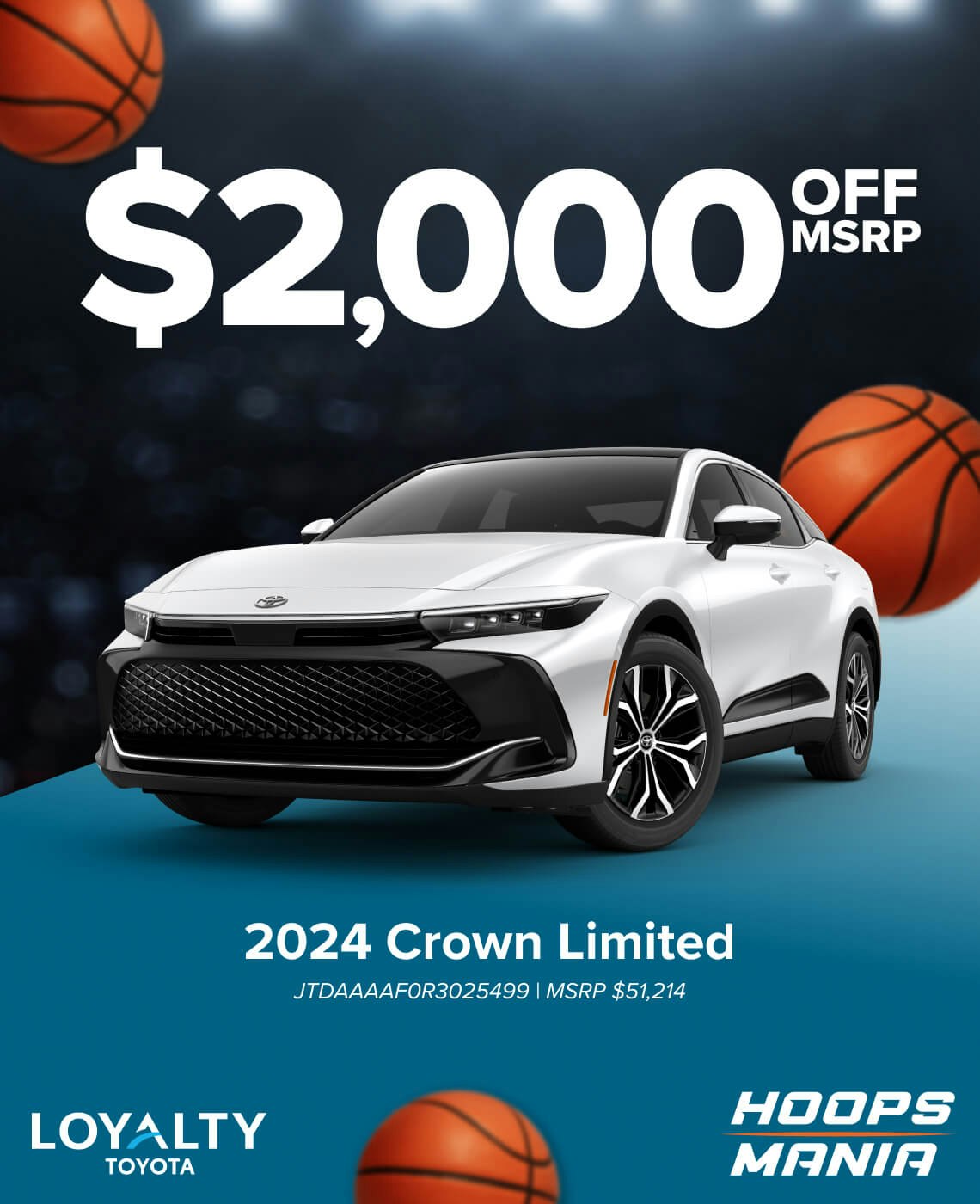 March Offers - 2024 Crown Limited