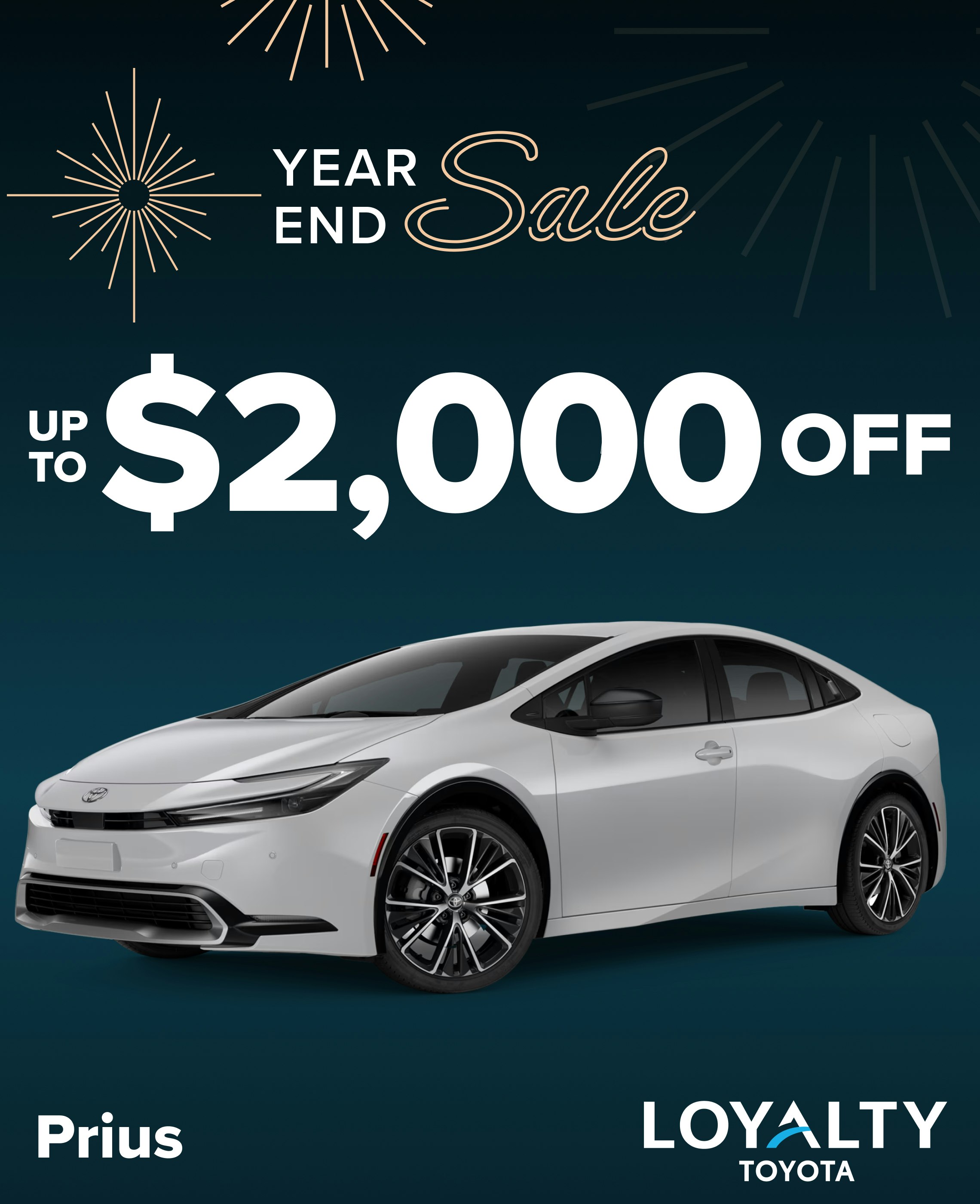 December Offers – Up To $2,000 Off Prius | Loyalty Toyota