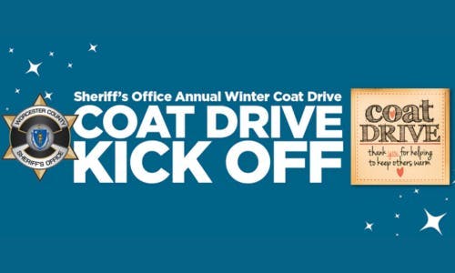 Worcester County Sherriff’s Office Annual Winter Coat Drive Worcester County Sherriff’s Office Annual Winter Coat Drive