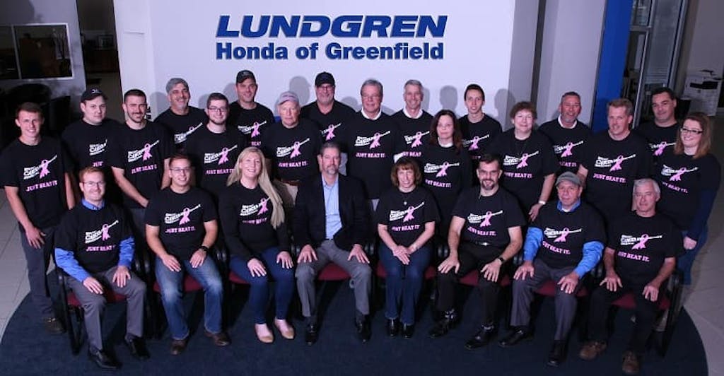 greenfiled staff sgc Making Strides Against Breast Cancer