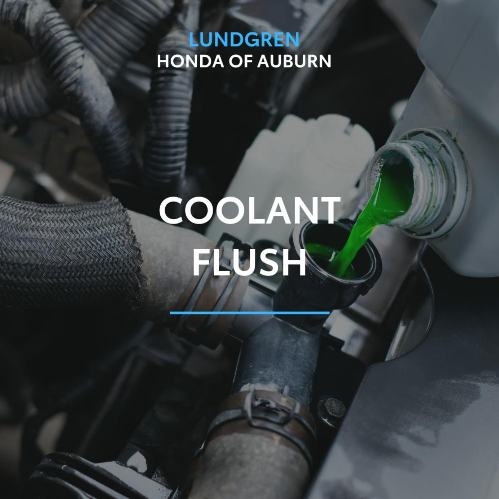 Coolant System Flush | Lundgren Honda of Auburn