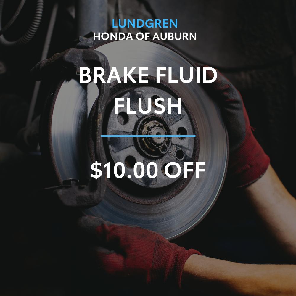 Brake Fluid Flush | Lundgren Honda of Auburn