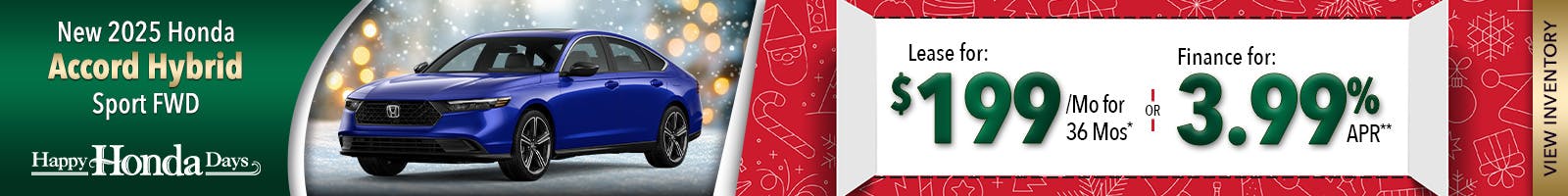 New 2025 Honda Accord Hybrid Sport FWD