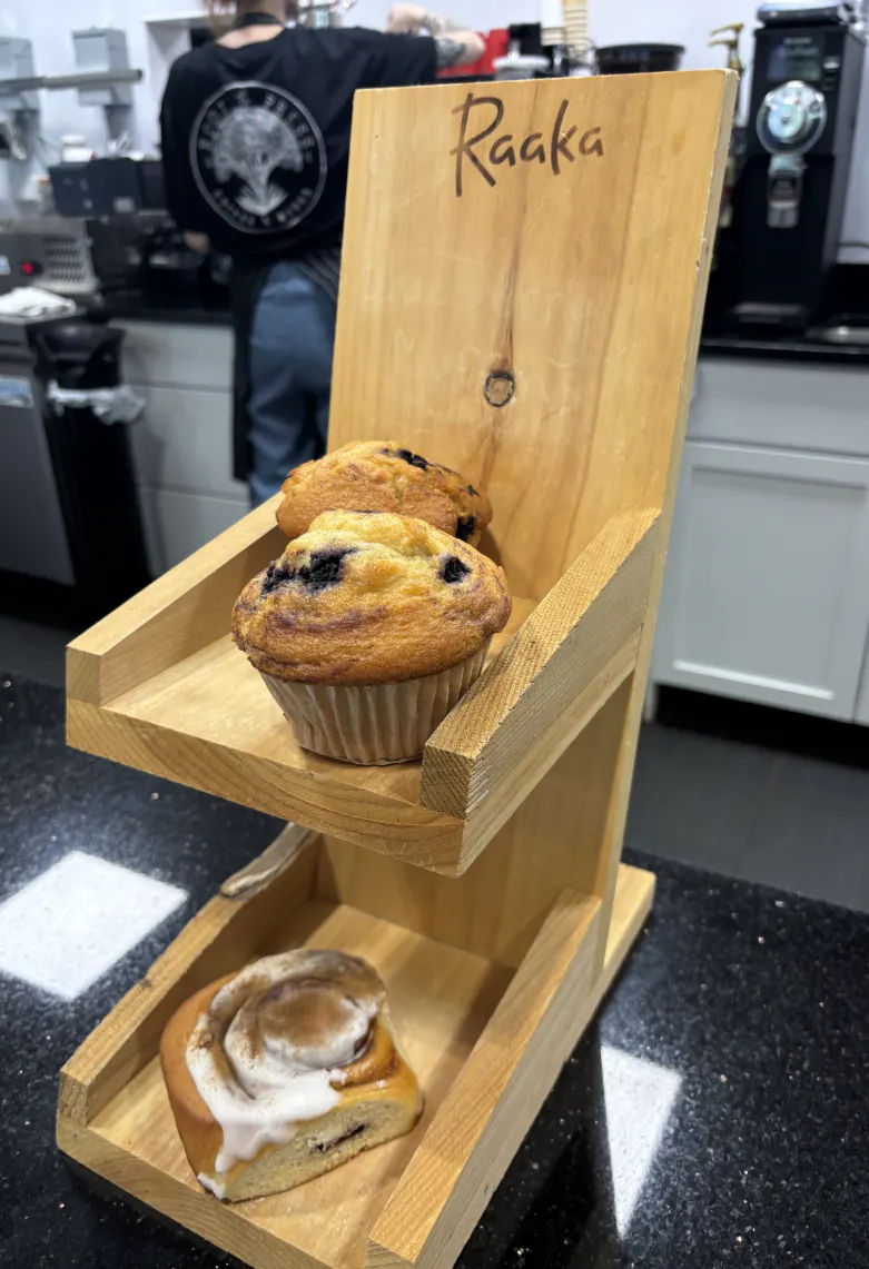 Root and Press cafe offerings