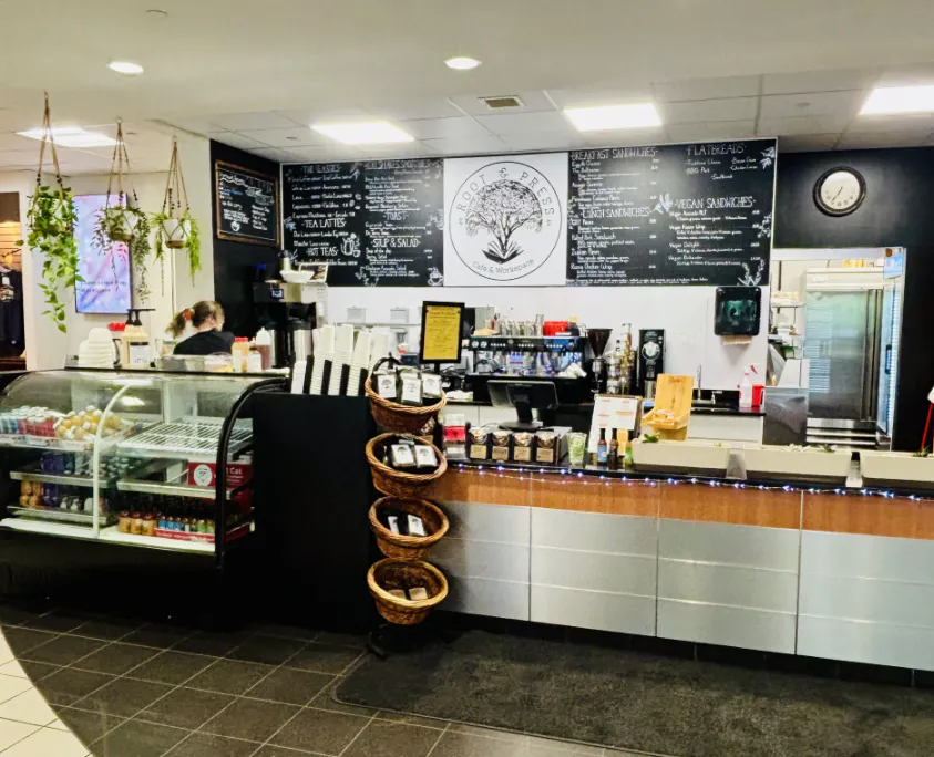 The Cafe at Lundgren Honda interior
