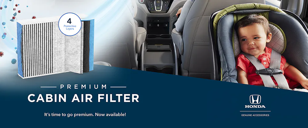 Premium Cabin Air Filter – SAVE 25% OFF | Lundgren Honda of Greenfield