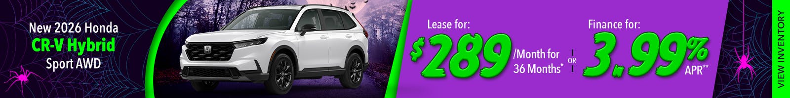 New 2026 Honda CR-V Hybrid Sport AWD
