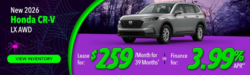 New 2026 Honda CR-V LX AWD | Lundgren Honda of Greenfield