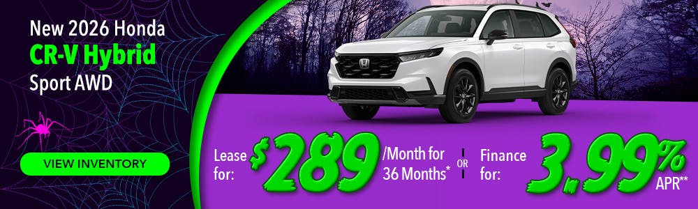 New 2026 Honda CR-V Hybrid Sport AWD | Lundgren Honda of Greenfield