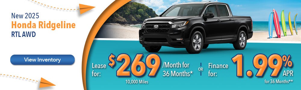 New 2025 Honda Ridgeline RTL AWD | Lundgren Honda of Greenfield