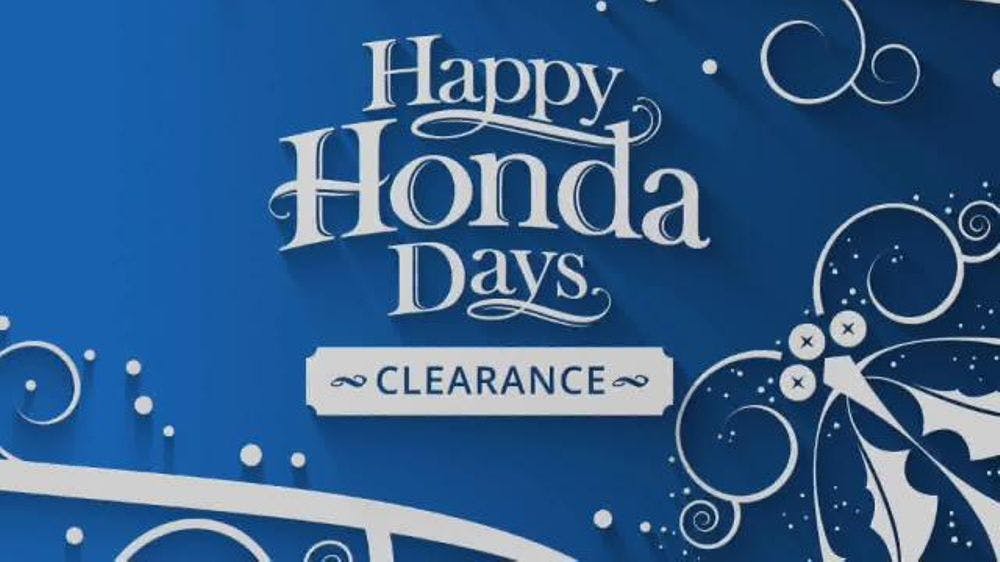 No Payments on All NEW 2025 and 2026 Models!! Reach out For Details! | Lundgren Honda of Greenfield
