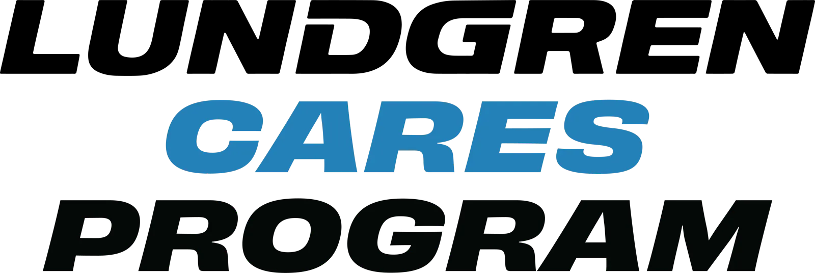 Lundgren Care Program logo background
