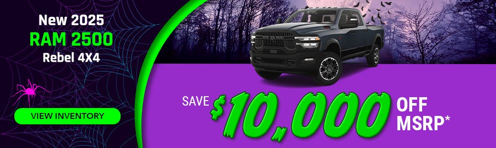 New 2025 Ram 2500 Rebel 4X4 | Lundgren Rutland