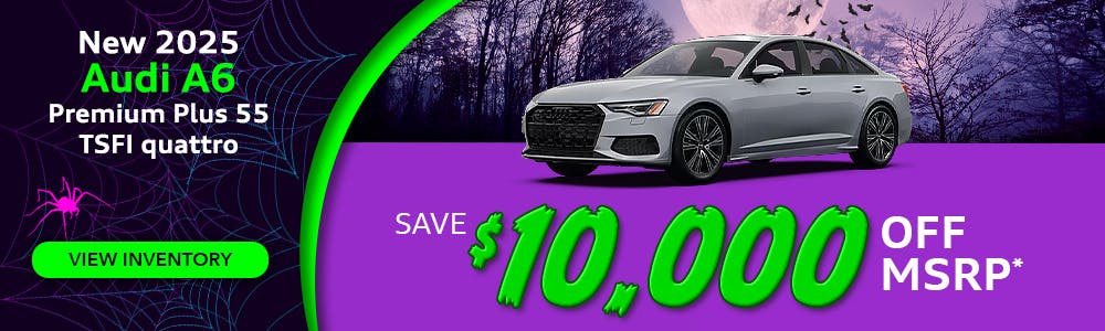New 2025 Audi A6 Premium Plus 55 TFSI quattro | Lundgren Rutland