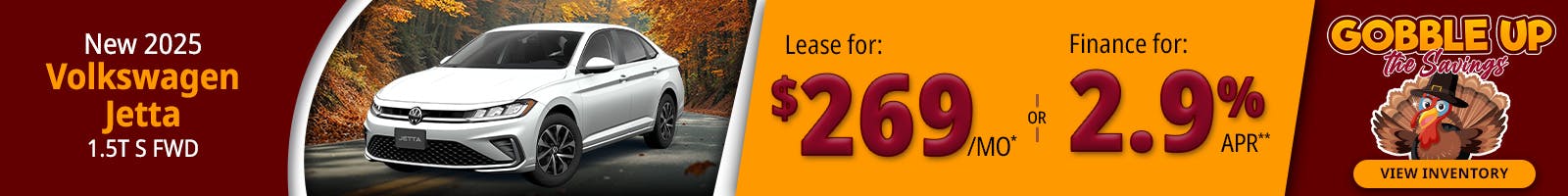 New 2025 Volkswagen Jetta 1.5T S FWD