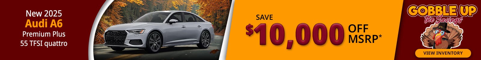 New 2025 Audi A6 Premium Plus 55 TFSI quattro