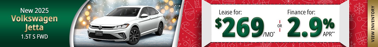 New 2025 Volkswagen Jetta 1.5T S FWD