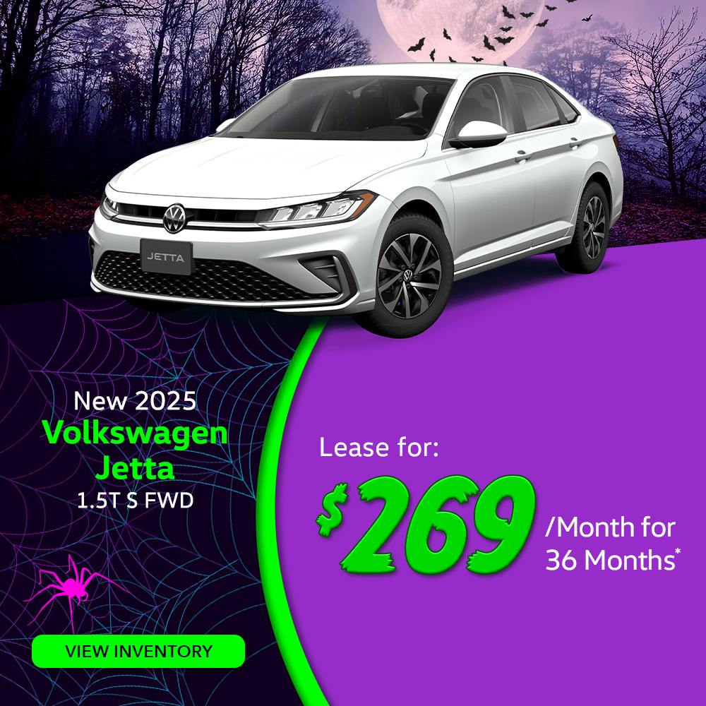New 2025 Volkswagen Jetta 1.5T S FWD | Lundgren Rutland