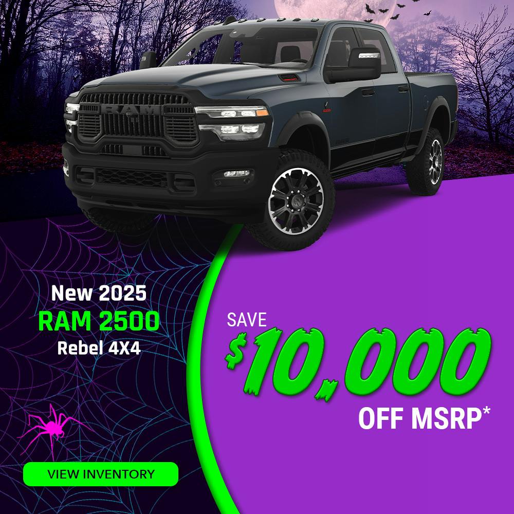 New 2025 Ram 2500 Rebel 4X4 | Lundgren Rutland