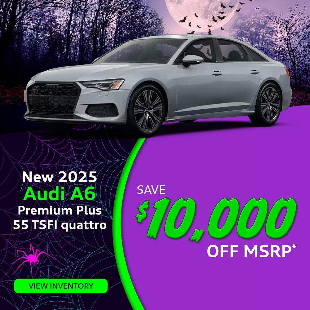 New 2025 Audi A6 Premium Plus 55 TFSI quattro | Lundgren Rutland
