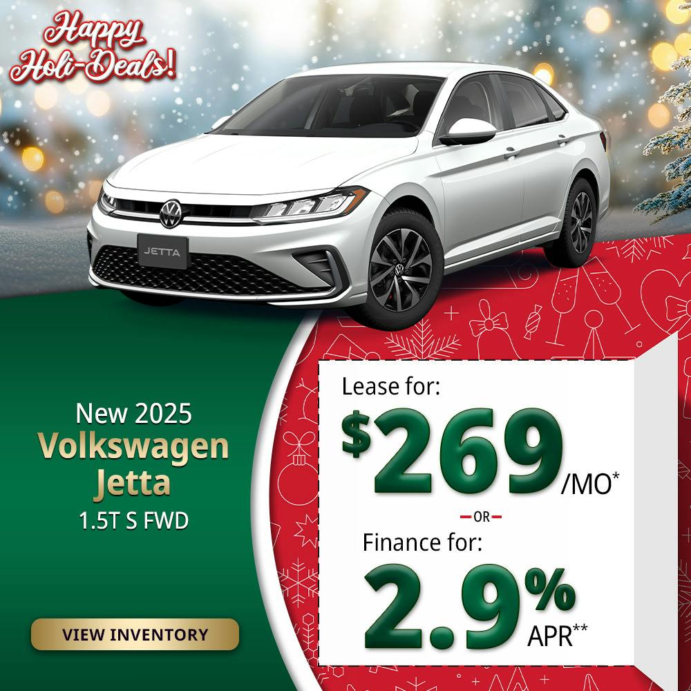 New 2025 Volkswagen Jetta 1.5T S FWD | Lundgren Rutland