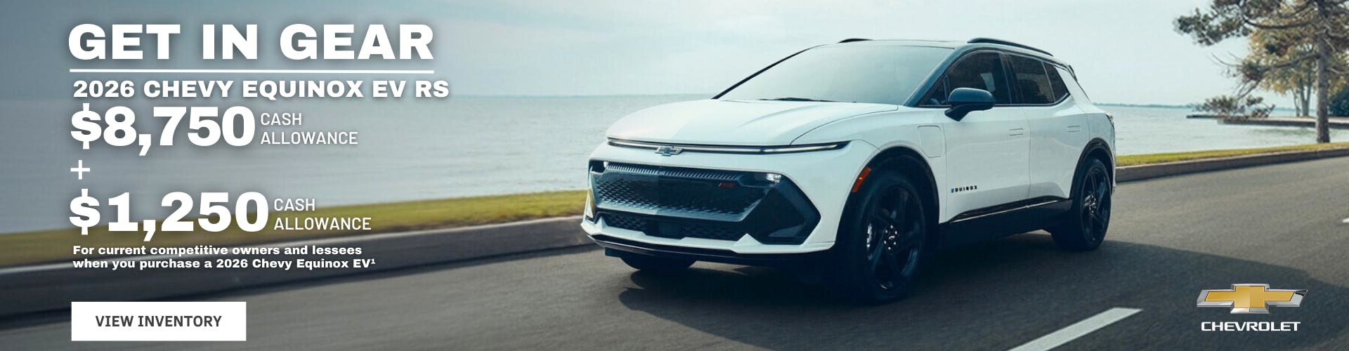 $1,250 Chevy Equinox EV