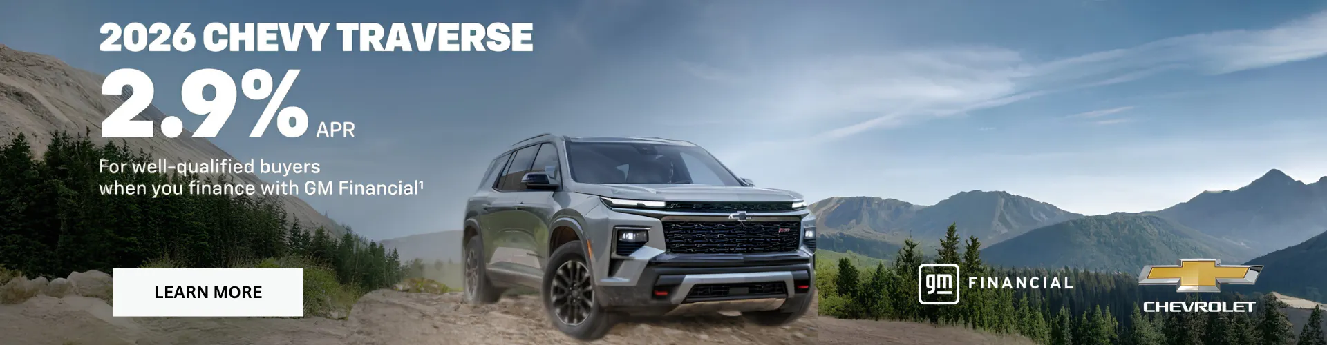 2.9% Chevy Traverse