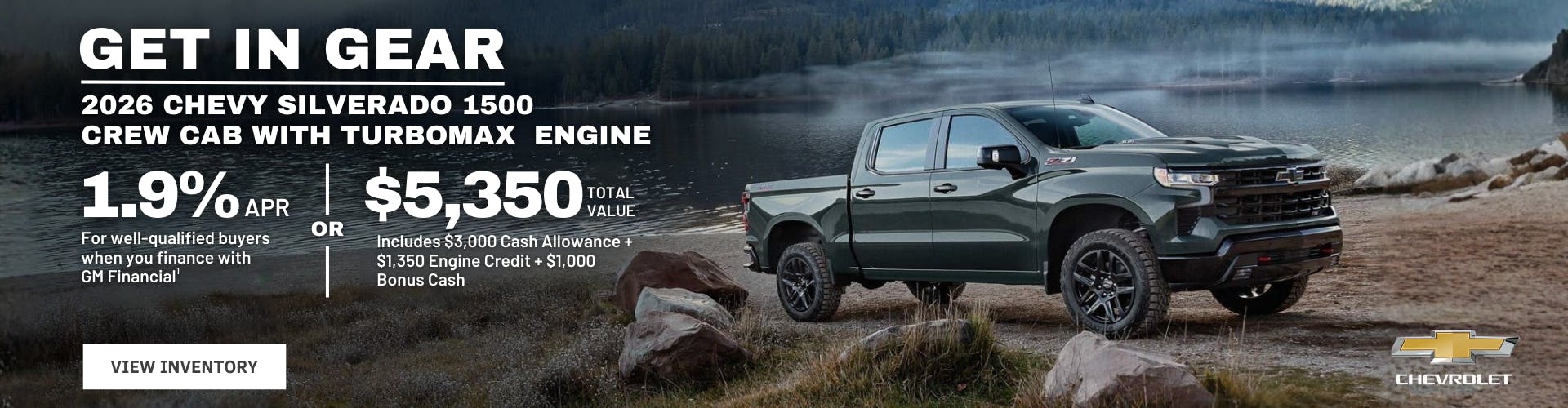 1.9% APR Chevy Silverado