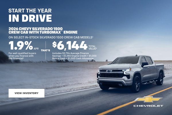 1.9% APR Chevy Silverado