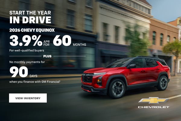 3.9% Chevy Equinox