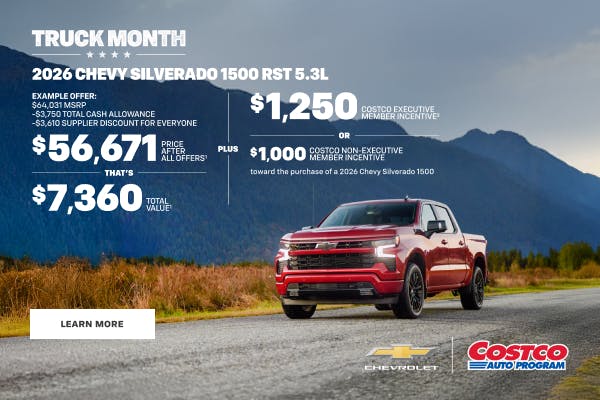 1.9% APR Chevy Silverado