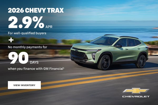 2.9% Chevy Trax