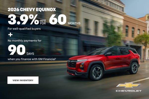 3.9% Chevy Equinox