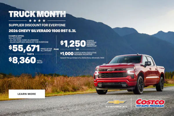 1.9% APR Chevy Silverado