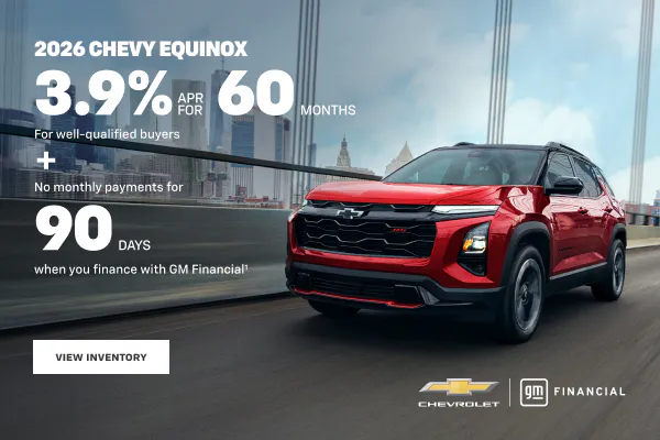 3.9% Chevy Equinox