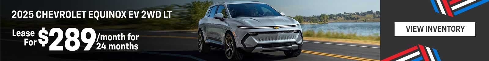 2025 CHEVROLET EQUINOX EV